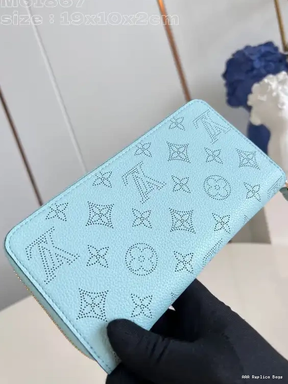 Aaa replica ru VUITTON ZIPPY WALLET-10*20*2 cm LOUIS 0610